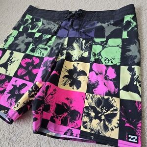 Billabong Recycler Sundays Pro Board Shorts Men’s Size 36
